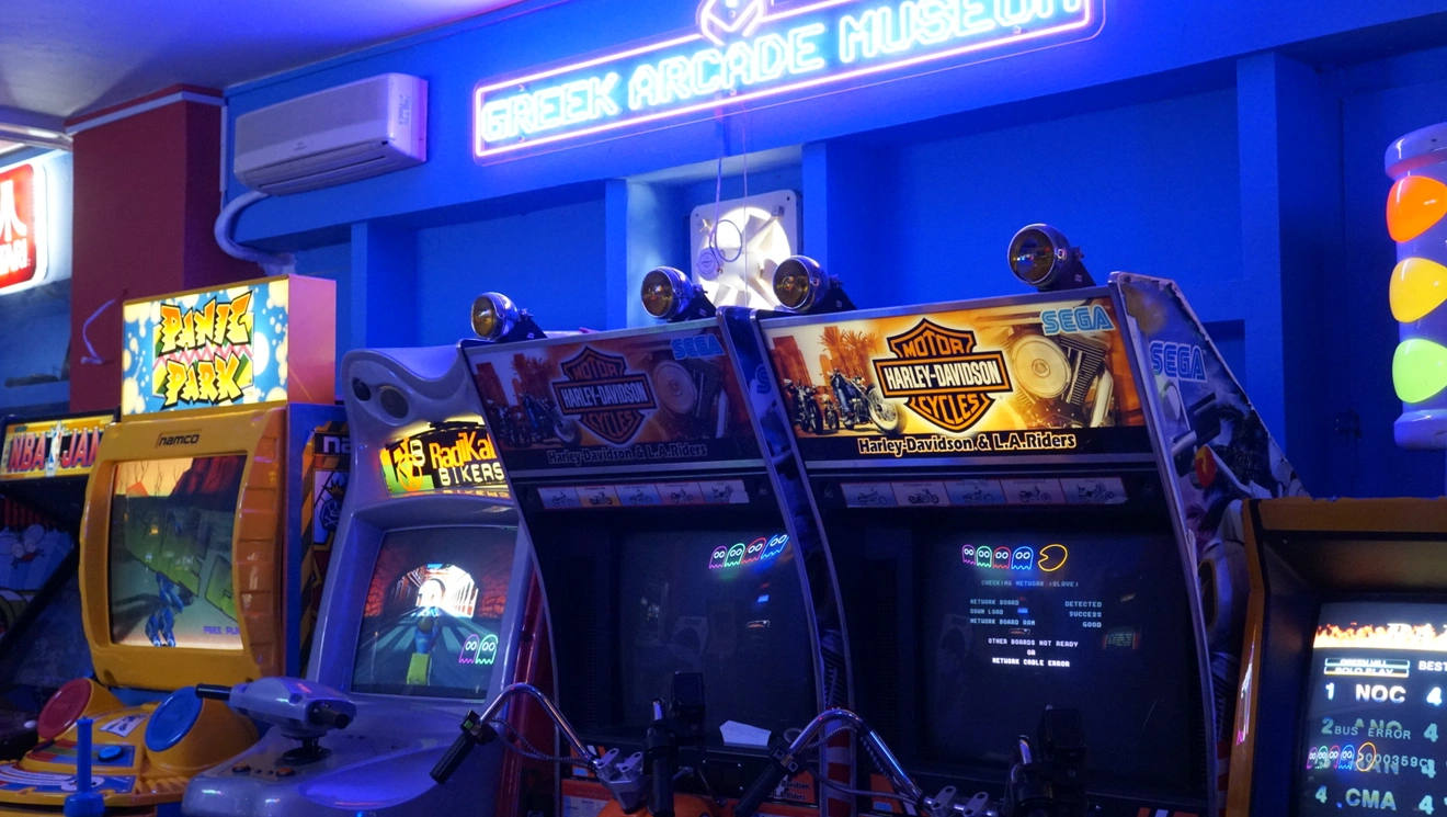 greek arcade museum