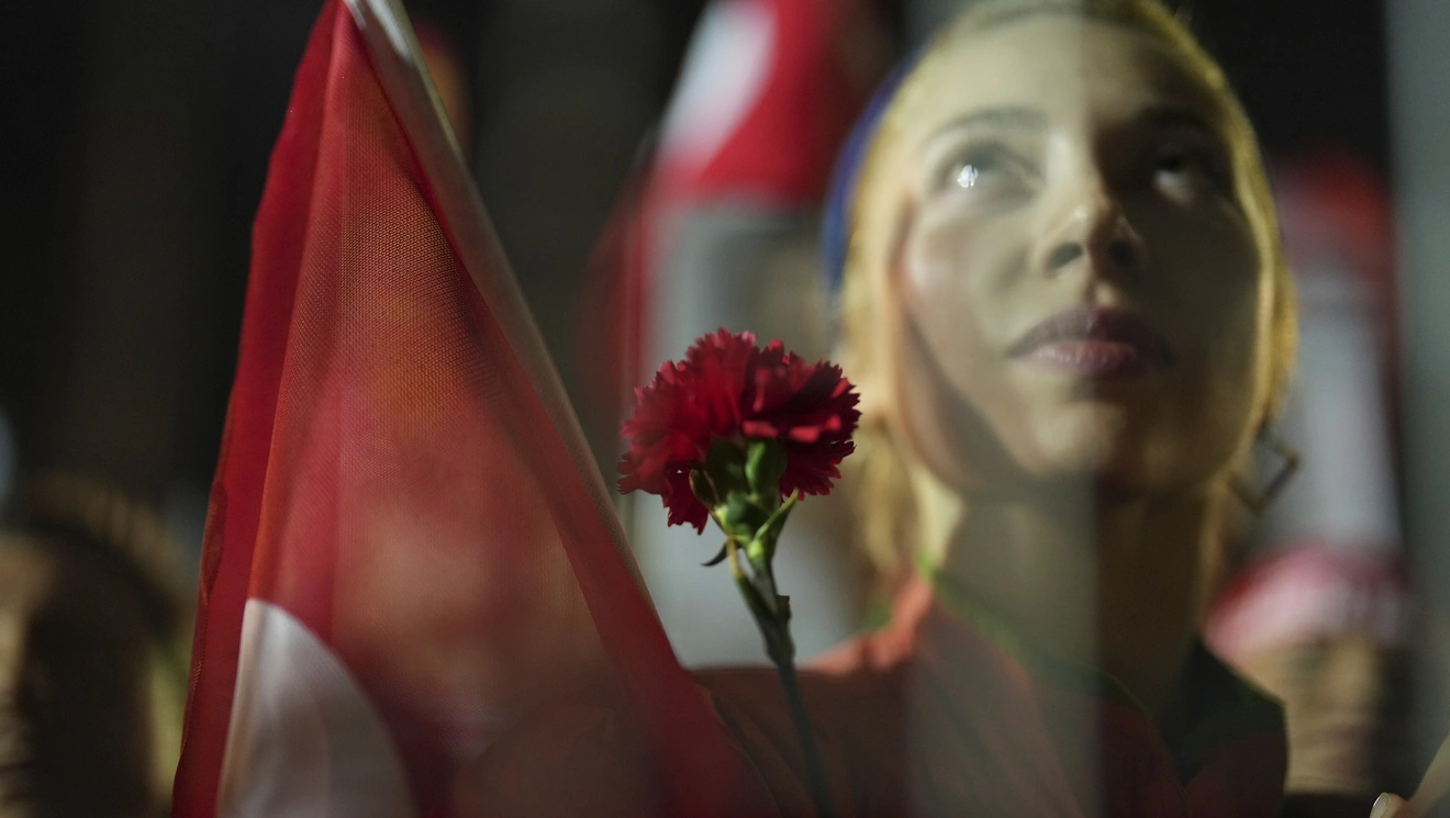 Διαδηλώσεις στην Τουρκία για τον Εκρέμ Ιμάμογλου
