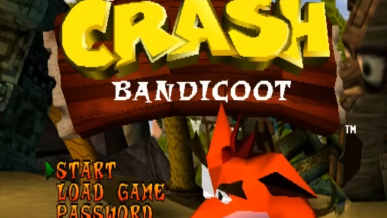 crash bandicoot