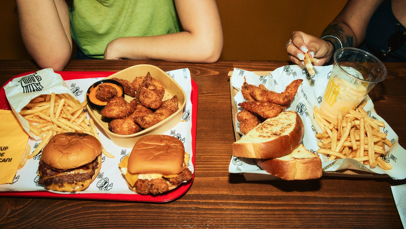 both burgers 
