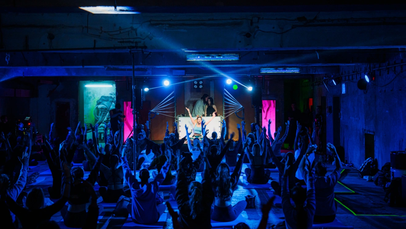 techno-yoga