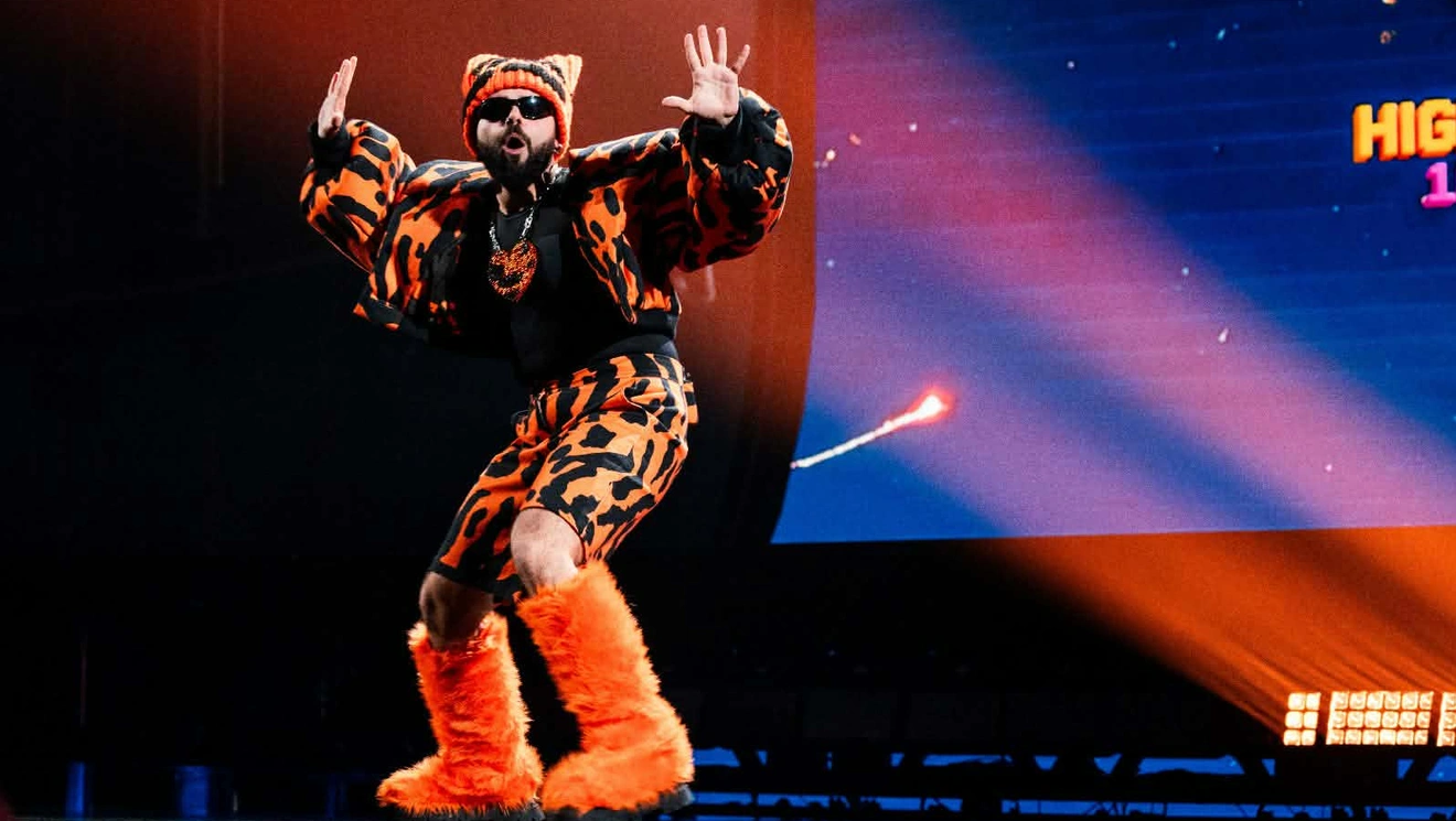 Η πρώτη πρόβα του Akyla στη σκηνή της Eurovision