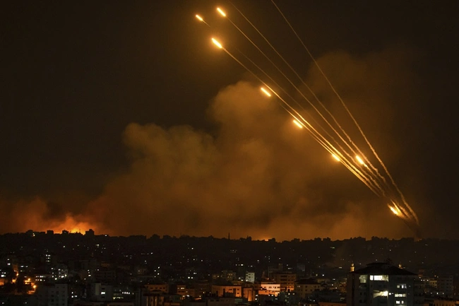 gaza rouketes