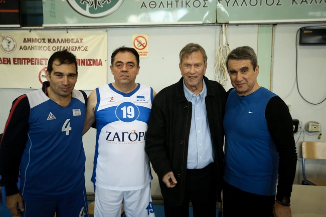 Η ομάδα του Γιάννη Ιωαννίδη στη Βουλή