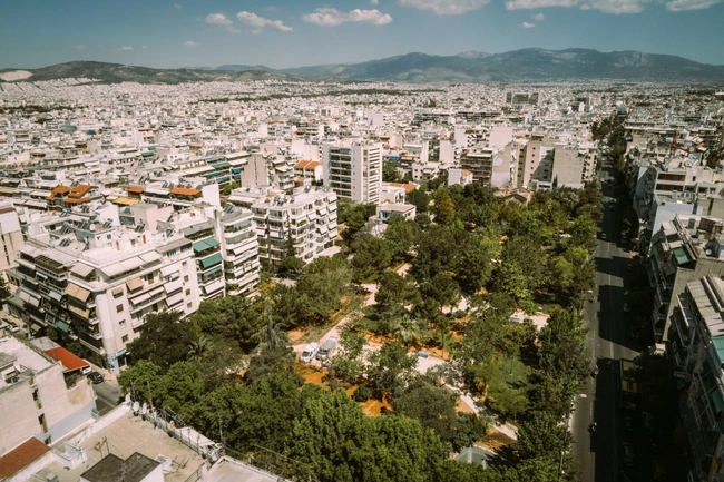 Πάρκο στην Αθήνα