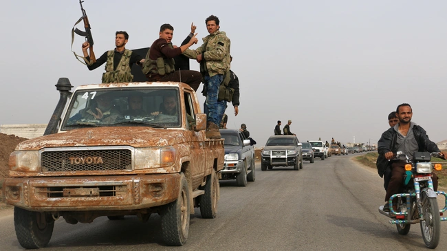 Μαχητές του ISIS στη Συρία