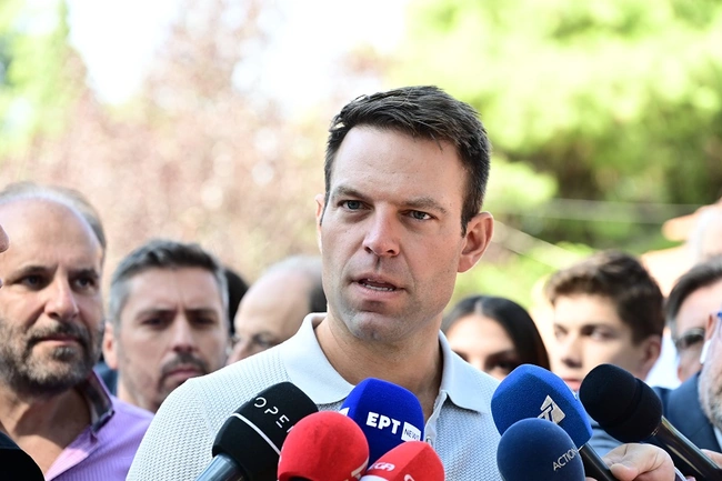 Ο Στέφανος Κασσελάκης