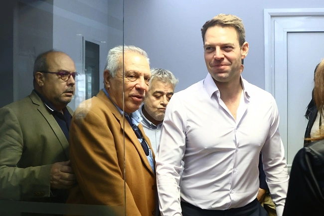 Ο Στέφανος Κασσελάκης στη Θεσσαλονίκη