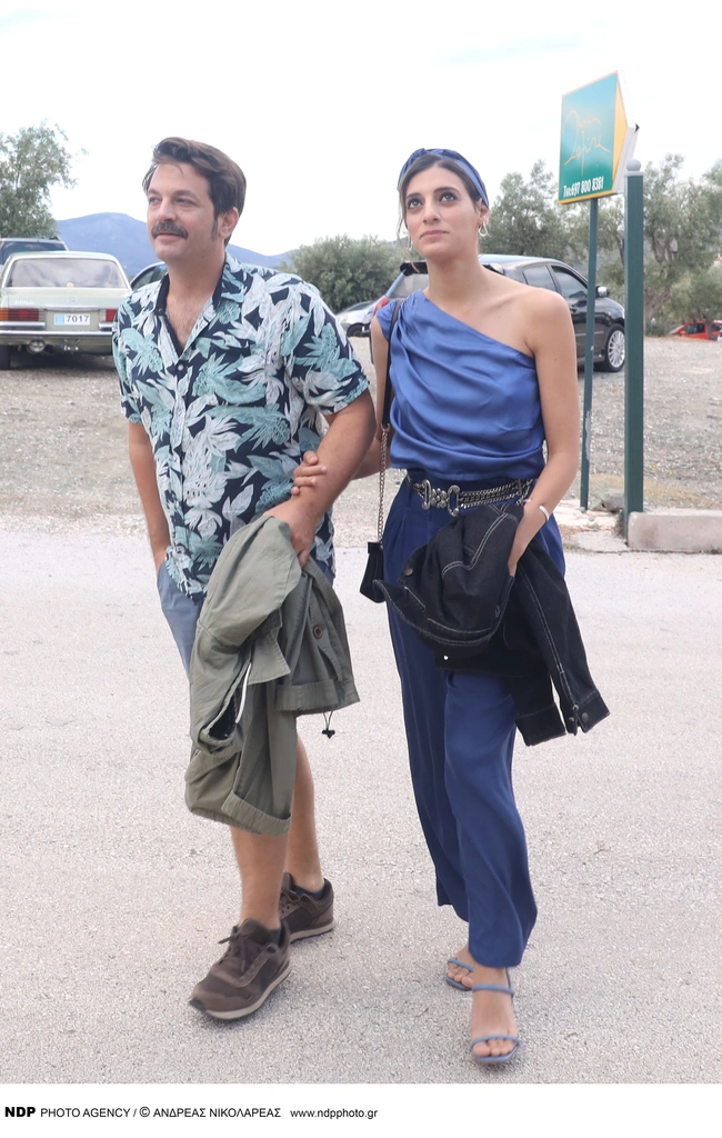 Χριστίνα Χειλά Φαμέλη - Θανάσης Τότσικας