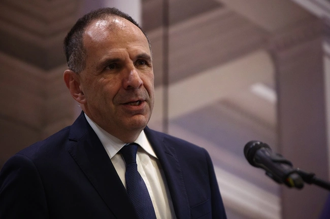Ο Γιώργος Γεραπετρίτης
