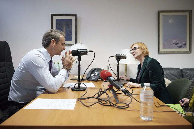 Συνέντευξη Κυριάκου Μητσοτάκη στο Politico
