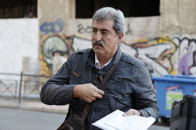 Ο Παύλος Πολάκης στην Πολιτική Γραμματεία