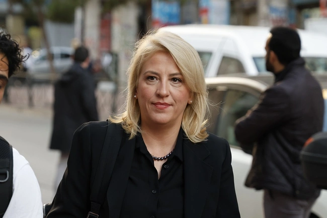 Η Ρένα Δούρου στην Πολιτική Γραμματεία