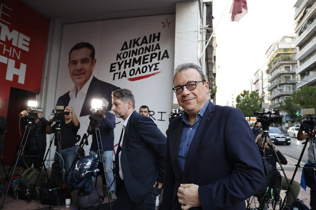 Ο Σωκράτης Φάμελλος στην Πολιτική Γραμματεία