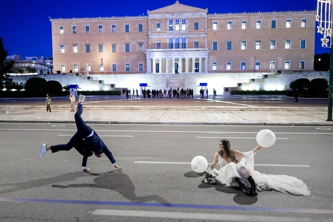 Γάμος στην Αθήνα