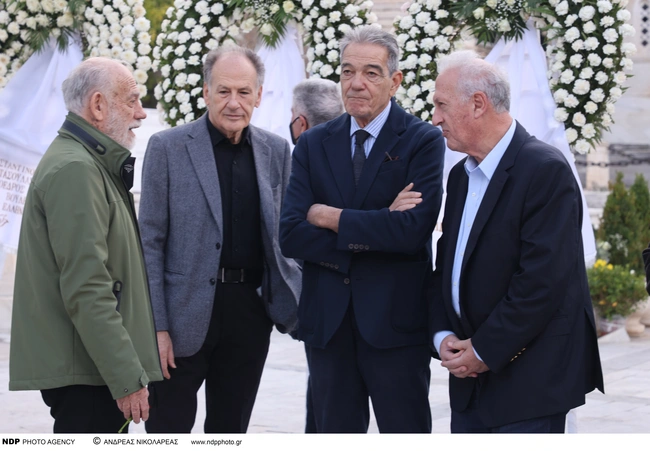 Γιώργος Λιάνης-Κώστας Λαλιώτης-Νίκος Σηφουνάκης-Κώστας Σκανδαλίδης