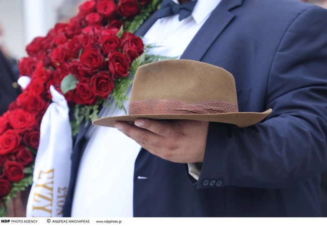 Κηδεία του Βασίλη Βασιλικού