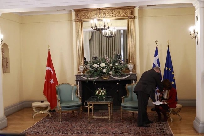 Ερντογάν στην Ελλάδα