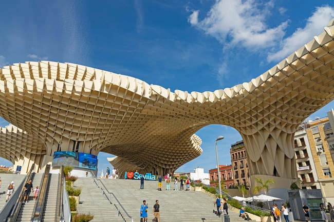 Setas de Sevilla