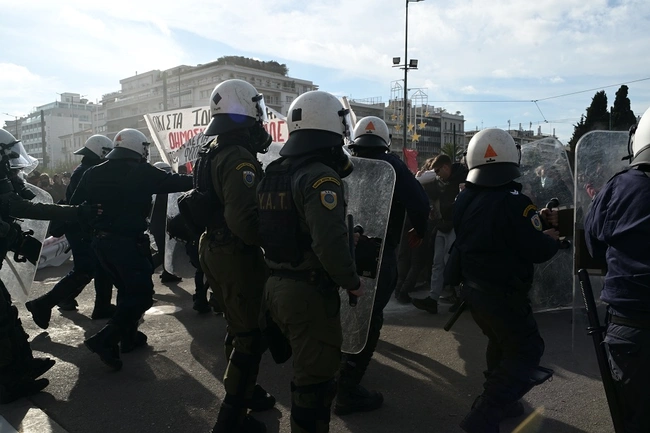 Επεισόδια στο φοιτητικό συλλαλητήριο