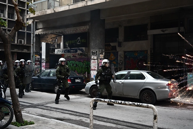 Επεισόδια στα Εξάρχεια