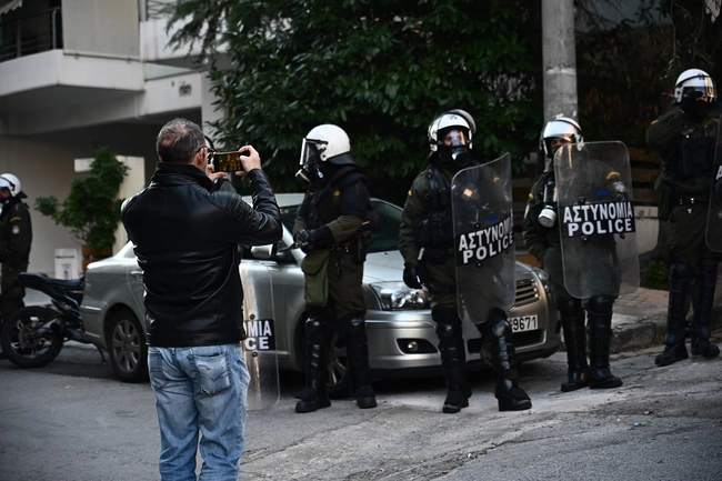 Έξωση στο σπίτι της Ιωάννας Κολοβού