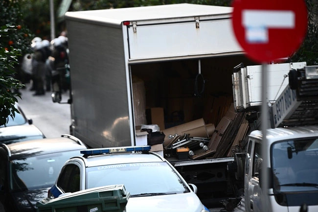 Έξωση στο σπίτι της Ιωάννας Κολοβού