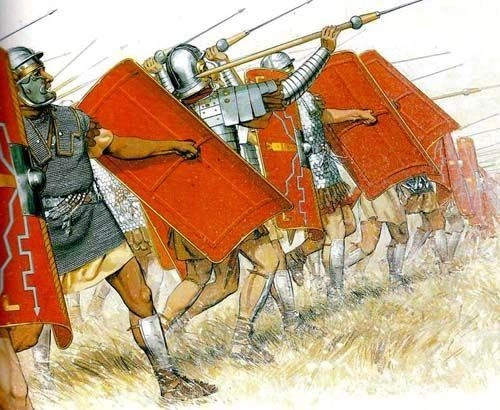 Η ζωή των λεγεωνάριων