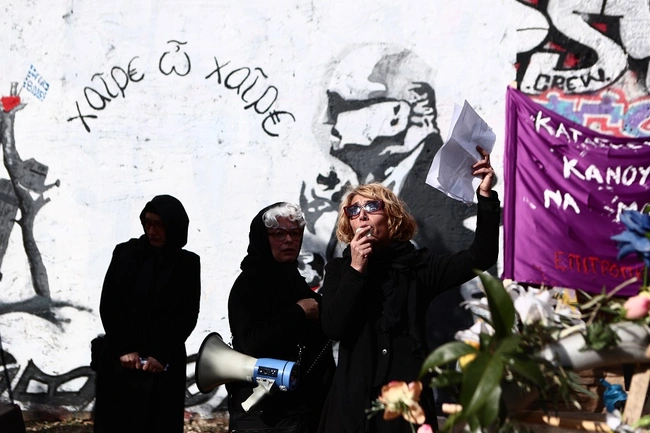Κηδεία στο Μεταξουργείο
