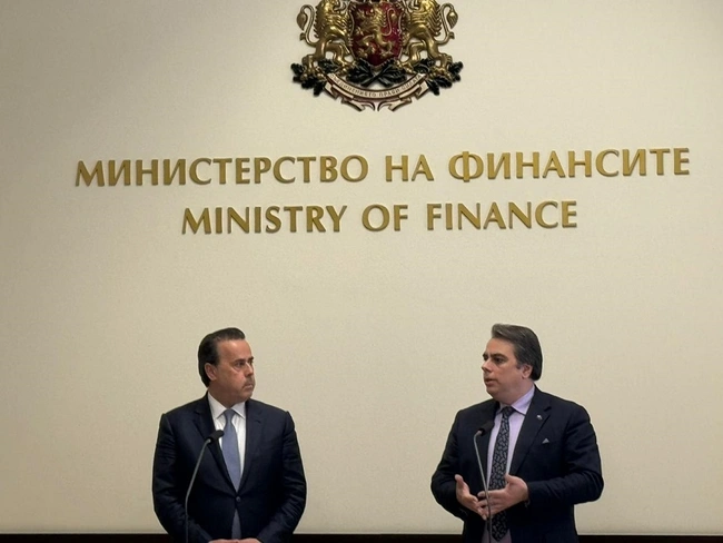 Ο Σταύρος Παπασταύρου στη Βουλγαρία