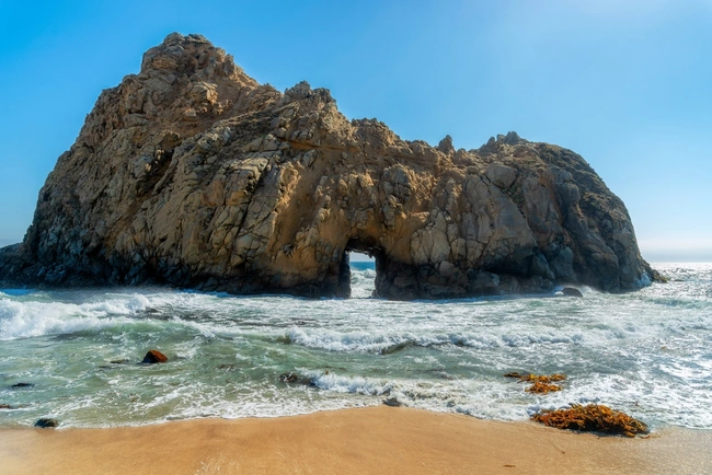 Ο διάσημος βράχος με την «κλειδαρότρυπα», το Keyhole Arch