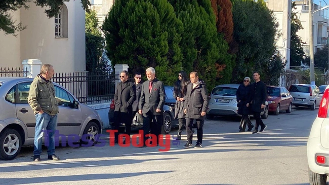 Κηδεία 41χρονης στη Θεσσαλονίκη