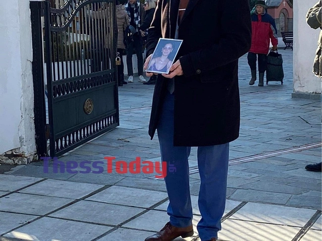 Κηδεία της 41χρονης στη Θεσσαλονίκη