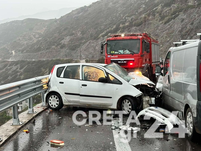 Τροχαίο στην Κρήτη