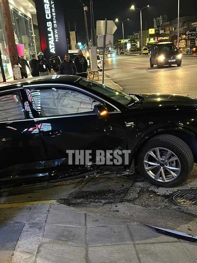 Τροχαίο δυστύχημα στην Πάτρα