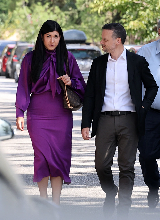 Γεωργία Πολυτάνου και Χάρης Δούκας