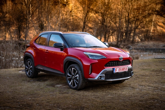 Toyota Yaris Cross