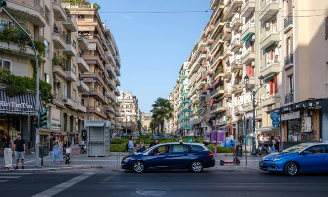 Ταξί στη Θεσσαλονίκη