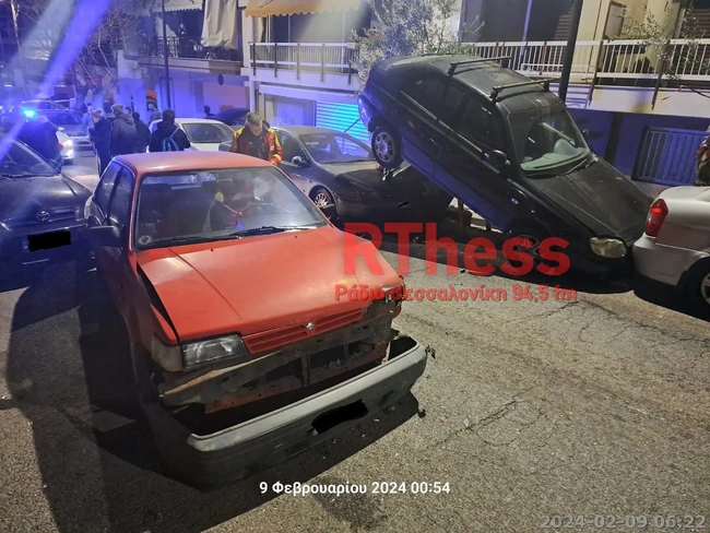 Τροχαίο με λεωφορείο στη Θεσσαλονίκη