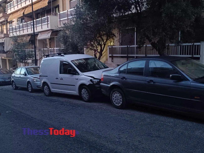 Τροχαίο με λεωφορείο στη Θεσσαλονίκη