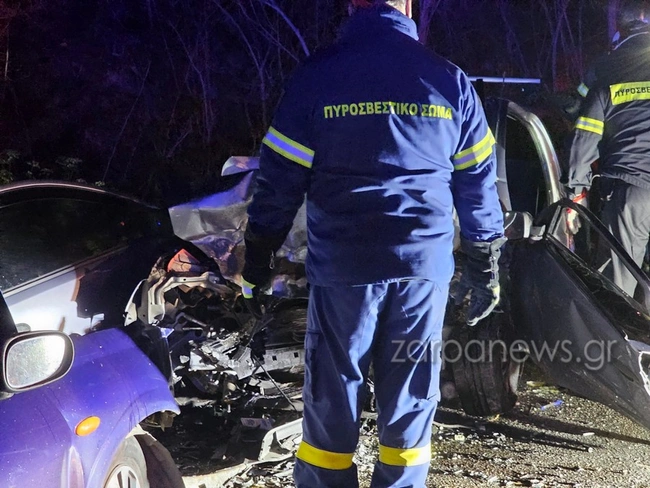 Τροχαίο με δύο νεκρούς στην Κρήτη