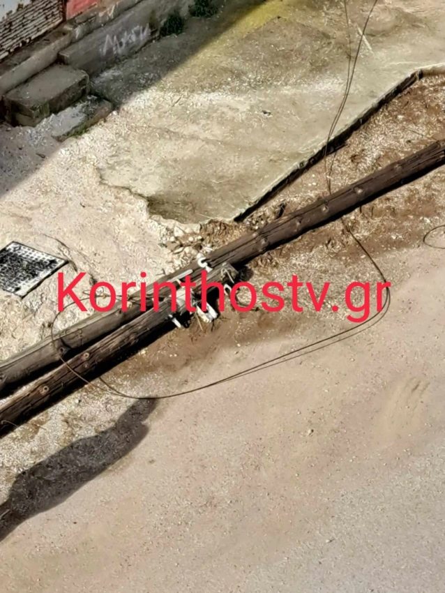 Εργατικό ατύχημα στην Κόρινθο