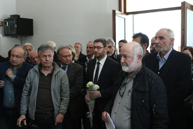 Ο Νίκος Ανδρουλάκης
