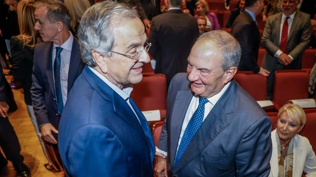 samaras-karamanlis