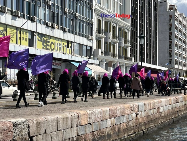 Ιδιαίτερη δράση στη Θεσσαλονίκη για την Παγκόσμια Ημέρα της Γυναίκας