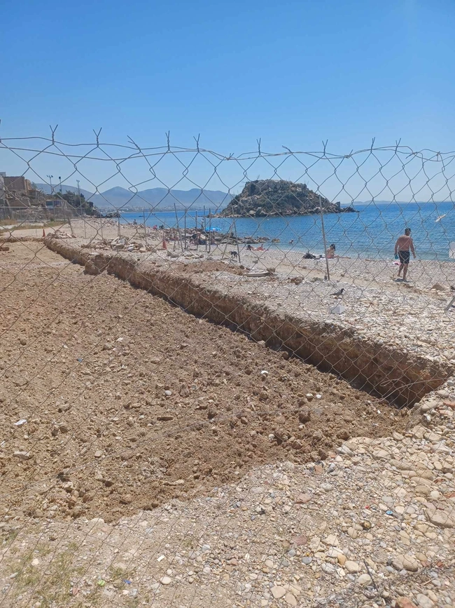 εργοτάξιο βοτσαλάκια