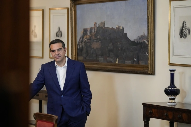 Ο Αλέξης Τσίπρας