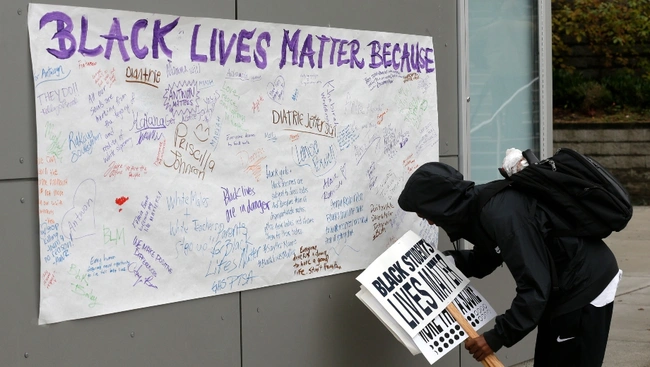 black lives matter