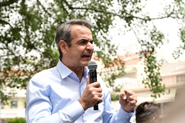 Ο Κυριάκος Μητσοτάκης