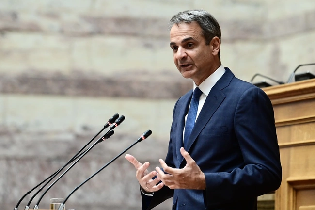 Ο Κυριάκος Μητσοτάκης